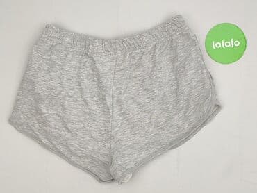 szare krótkie spodenki: Szorty damskie, rozmiar M — 4