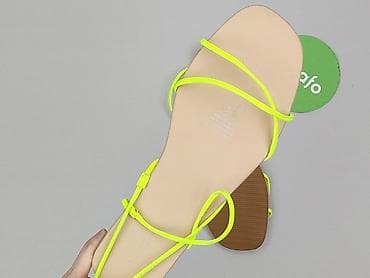 klapki hermesy: H&M, Sandały damskie, rozmiar 41 — 5