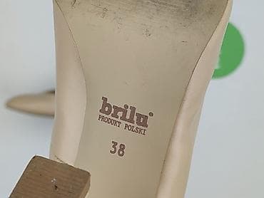 kozaki reserved: Brilu, Półbuty damskie, rozmiar 38 — 4