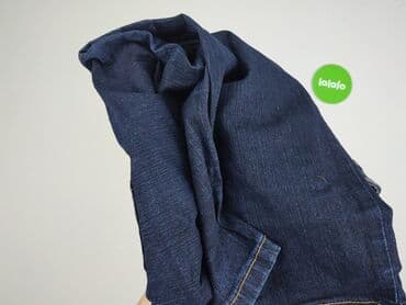 jeansy balloon pull and bear: Spodnie 3/4 damskie, rozmiar L — 4