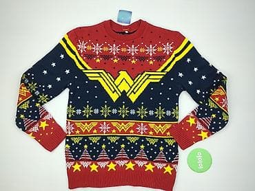kapitan bomba sweter: Wonder Woman, Sweter dla mężczyzn, rozmiar S — 3