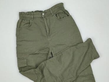 jeans cargo: Spodnie cargo damskie, rozmiar S — 1