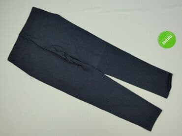 zara spodnie o kroju full length: Spodnie materiałowe damskie, rozmiar L — 3