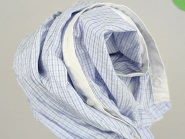 koszula w bialo niebieska krate damska: Women`s shirt, size XS — 6