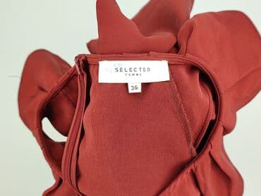 czerwone bluzki reserved: Selected Femme, Bluzka damska, S — 6