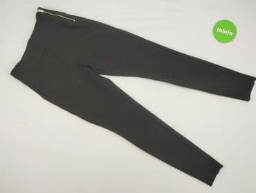 woskowane legginsy z wysokim stanem zara: Leggings Elegant for women, size S (EU 36) — 2