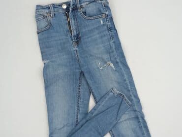 Stradivarius, Jeansy damskie, rozmiar XS