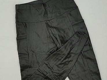 leginsy pik: Legginsy Ze skóry ekologicznej damskie, rozmiar S — 1