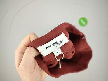 dzwony 78: Vero Moda, Spodnie materiałowe damskie, rozmiar L — 4