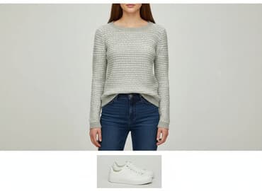 sweter orsay: Orsay, Sweter damski, rozmiar S — 6