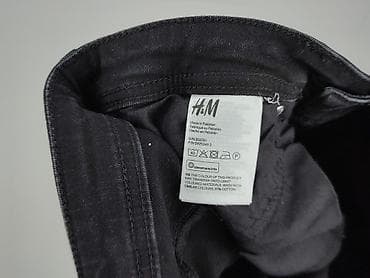 black jeans mom: H&M, Jeansy dla mężczyzn, rozmiar S — 5
