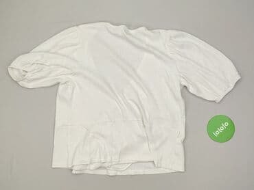 bluzki prążkowane białe: Bluzka damska, rozmiar S — 3