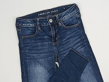 American Eagle, Jeansy damskie, rozmiar S