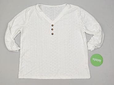 shein bluzki biale: Bluzka damska, rozmiar XL — 2