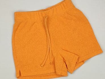 krótkie spodenki pomarańczowe damskie: Amisu, Szorty damskie, rozmiar XS — 1
