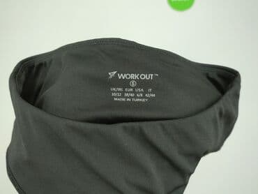 legginsy treningowe ciążowe: Workout, Legginsy Sportowe damskie, rozmiar M — 4