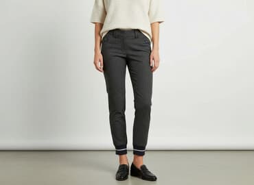 spodnie ze szwem z przodu: Dept, Spodnie materiałowe damskie, rozmiar M — 6