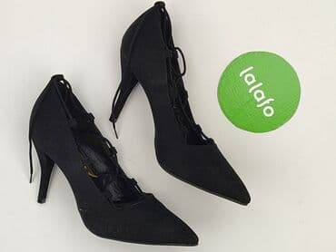 ccc kozaki na koturnie: Półbuty damskie, rozmiar 37 — 2