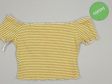 stradivarius crop top: Shein, Top damski, rozmiar M — 3