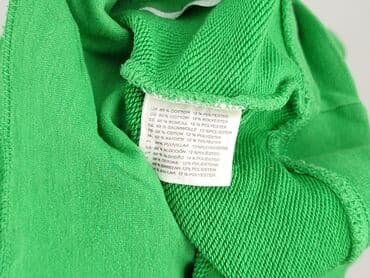 sweter w paski h: H&M, Bluza z kapturem damska, rozmiar XS — 5