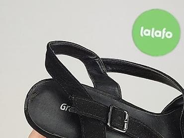buty na platformie deichmann: Sandały damskie, rozmiar 38 — 7