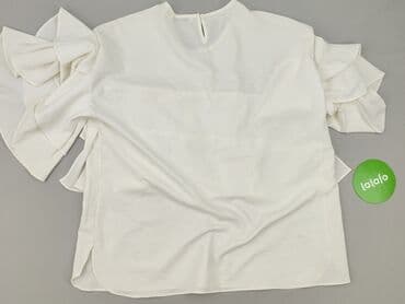 zara bialy sweter: Bluzka damska, One size — 5