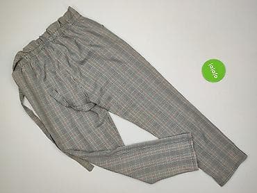 pepitka: Moraj, Spodnie materiałowe damskie, rozmiar XL — 3