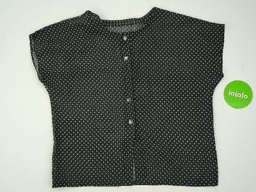 asymetryczne bluzki oversize: Bluzka damska, rozmiar 6XL — 2