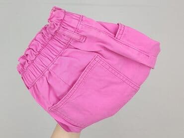 srebrny top sinsay: Sinsay, Szorty damskie, M — 5