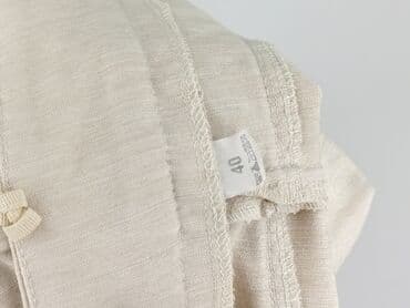 terranova spodnie z wysokim stanem: Spodnie materiałowe damskie, rozmiar M — 5