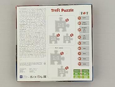 Świat dziecka: Puzzle dla Dzieci, stan - Bardzo dobry — 2