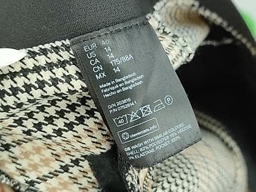 dlugi sweter hm: H&M, Spodnie materiałowe damskie, rozmiar XL — 5