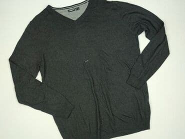 sweter w paski c a: Светр, L, Livergy, стан - Ідеальний — 4