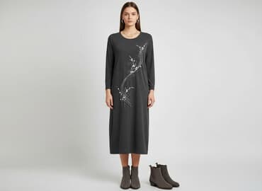 sukienki damskie midi allegro: Sukienka damska, rozmiar S — 1