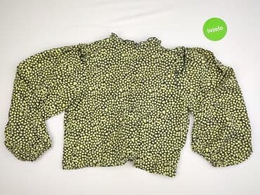 bluzka w kwiaty new yorker: Lindex, Bluzka damska, rozmiar L — 3