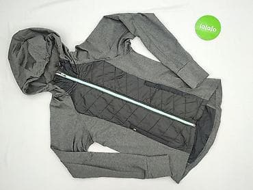 brazowa bluza hm: H&M Sport, Kurtka przejściowa damska, rozmiar S — 2