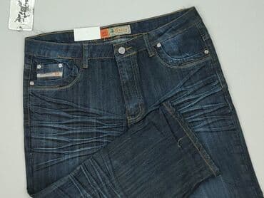 jeansy drip: Jeansy damskie, rozmiar L — 1