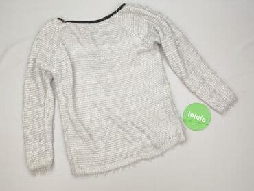 sweter w chmurki reserved: Sweter damski, rozmiar S — 3