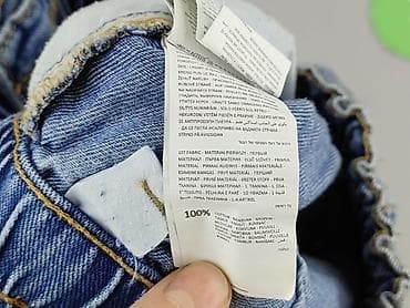 paperbag jeans: Szorty damskie, rozmiar 2XS — 5