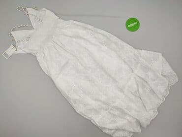 shein sukienki na komunie plus size: White, Sukienka damska, rozmiar S — 3