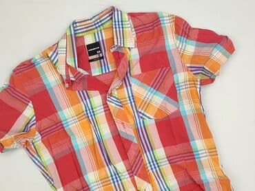 Shirt for men, M (EU 38), Fishbone, condition - Good