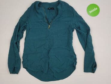 sinsay koszulka basic: Sinsay, Bluzka damska, XS — 2