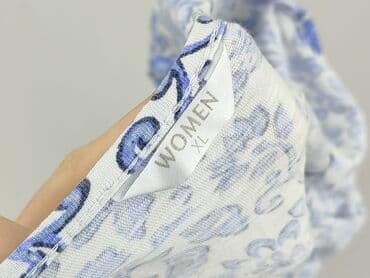 chabrowa bluzki plus size: Bluzka damska, rozmiar XL — 5