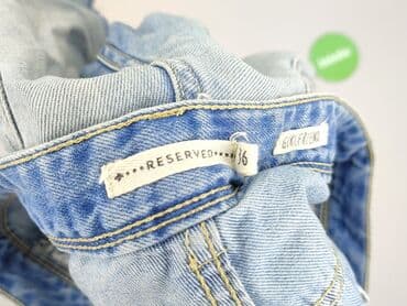 dżinsy girlfriend: Reserved, Szorty damskie, rozmiar S — 4