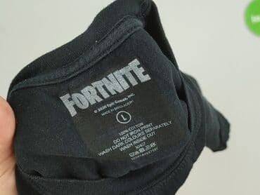obcisłe koszulki: Fortnite, T-shirt damski, rozmiar L — 4