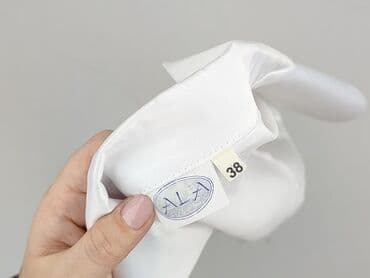 sukienki wizytowe na wesele dla mamy: Narzutka damska, rozmiar M — 4