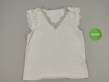 bluzki ludowe biale: Bluzka damska, rozmiar M — 2