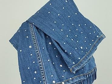 bluzka z dzetami: Spodnie jeansowe, H&M, 10 lat, 140, stan - Bardzo dobry — 7