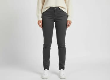 baggy jeans black: Jeansy damskie, rozmiar L — 6