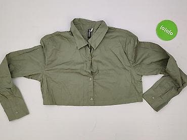 khaki: H&M Divided, Koszula damska, rozmiar S — 2